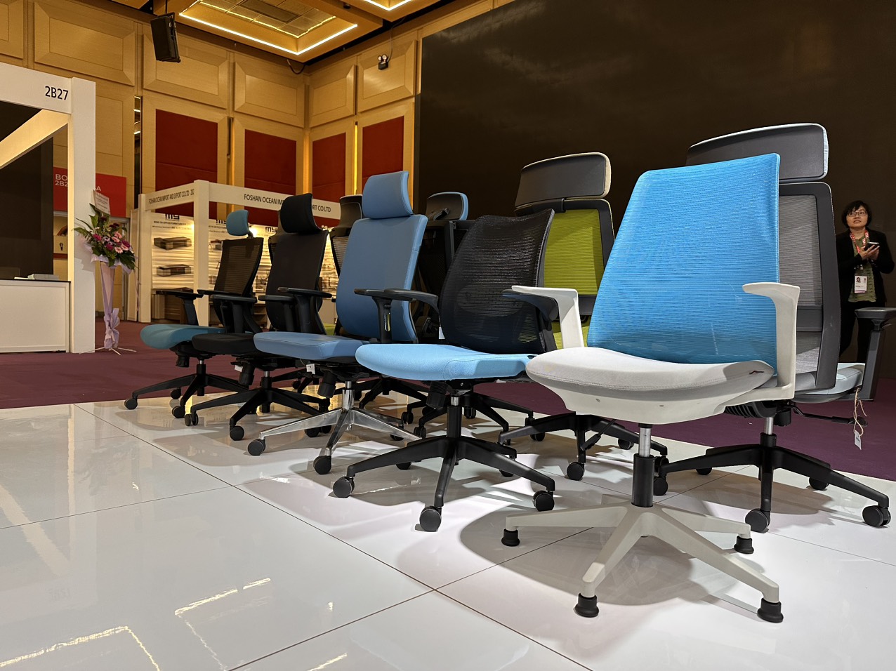 chair kinsha